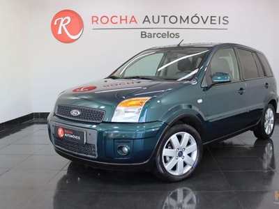 Ford Fusion 1.4 TDCi +