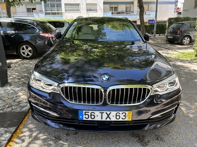BMW 520 d Touring Luxury 190cv