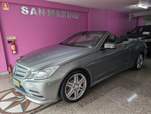 Mercedes Classe E E 220 CDi Avantgarde BE Auto. com 179 819 km por 24 400 € San Marino | Lisboa