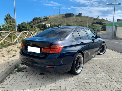 BMW 318 Mperformance, power turbo