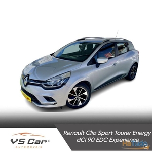 Renault Clio Sport Tourer Energy dCi 90 EDC Experience