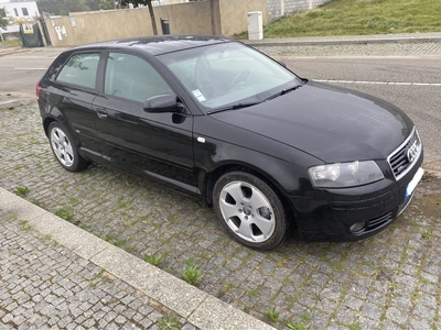 Audi a3 2.0tdi s/line