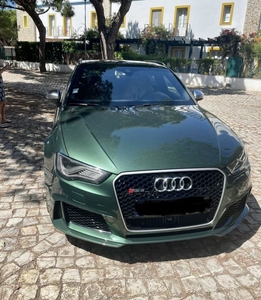 Audi Rs3 (Audi exclusive )