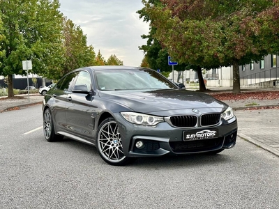 BMW Serie-4 420 d Gran Coupé Pack M Auto por 24 900 € SM Motors | Braga