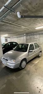 citroen saxo cinzento