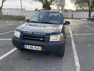 Land Rover Freelander 1999
