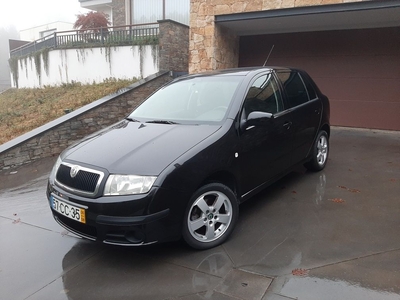 Skoda Fabia 1.4 TDi