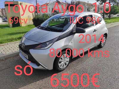 Toyota Aygo 1.0 69cv iuc 98