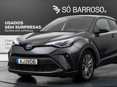 Toyota C-HR 1.8 Hybrid Exclusive+P.Luxury com 26 000 km por 29 990 € SÓ BARROSO® | Cabeceiras de Basto | Braga