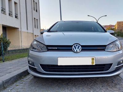 VW Golf Variant 1.6 TDI Bluemotion