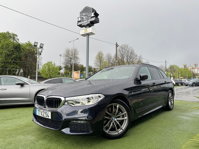 BMW Serie-5 520 d Auto por 34 500 € Anselmo Leitão Automóveis | Porto