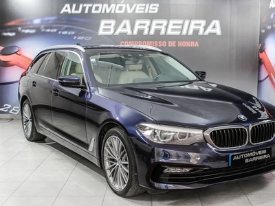BMW Serie-5 520 d Line Sport Auto com 123 000 km por 29 750 € Automóveis Barreira | Lisboa