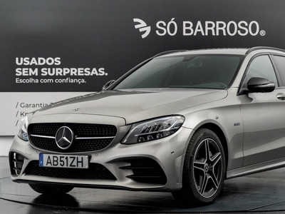 Mercedes Classe C C 300 e Avantgarde com 80 000 km por 38 990 € SÓ BARROSO® | Automóveis de Qualidade | Braga