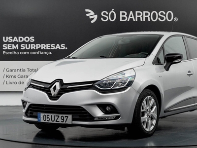 Renault Clio 0.9 TCe Limited por 11 990 € SÓ BARROSO® | Automóveis de Qualidade | Braga