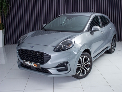 Ford Puma 1.0 EcoBoost MHEV ST-Line