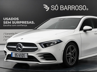 Mercedes Classe A A 180 d AMG Line Aut. com 77 000 km por 26 990 € SÓ BARROSO® | Automóveis de Qualidade | Braga
