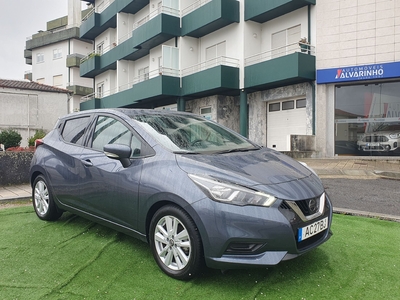 Nissan Micra 1.0 IG-T Tekna por 16 950 € Automóveis Alvarinho | Porto
