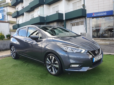 Nissan Micra 1.0 IG-T Tekna CVT por 17 950 € Automóveis Alvarinho | Porto