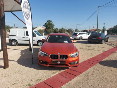 BMW Serie-1 116 d EfficientDynamics por 19 900 € I.R. STAND - Santiago do Cacém | Setúbal
