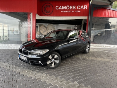 BMW Serie-1 116 d Line Sport Auto com 118 417 km por 18 980 € Camões Car | Porto