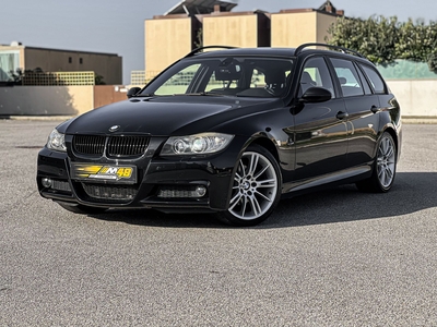 BMW Serie-3 320 d Touring com 231 000 km por 12 990 € Stand M48 | Porto
