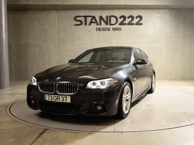 BMW Serie-5 520 d Pack M Auto por 27 600 € Stand 222 | Porto