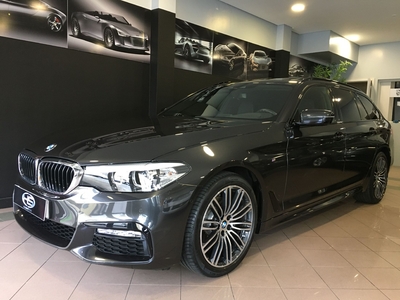 BMW Serie-5 520 d Pack M Auto com 27 000 km por 49 990 € HS Automoveis | Porto