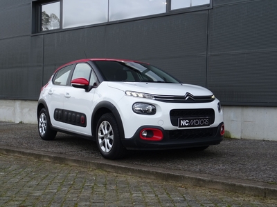 Citroen C3 1.2 PureTech Feel por 10 750 € NC Motors | Porto