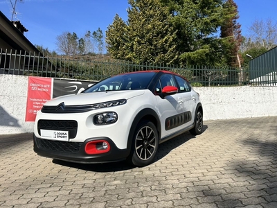 Citroen C3 1.2 PureTech Feel por 12 500 € Sousa Sport | Braga