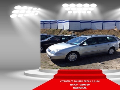 Citroen C5 Break 2.2 HDi Exclusive com 205 287 km por 3 750 € MCostaCar | Porto