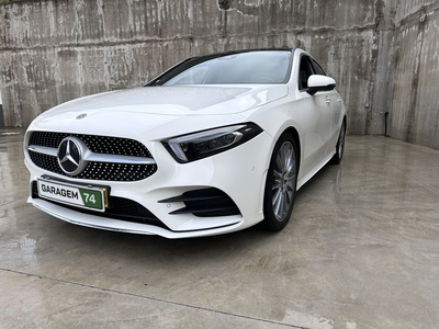Mercedes Classe A A 180 d AMG Line Aut. por 31 900 € Garagem 74 | Leiria