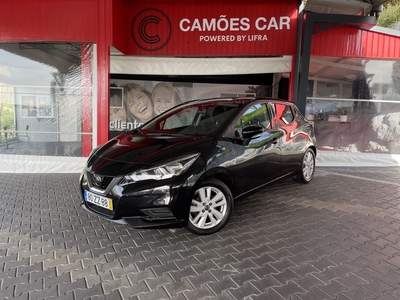 Nissan Micra 1.0 IG-T Acenta com 70 507 km por 14 980 € Camões Car | Porto