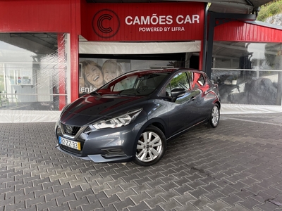 Nissan Micra 1.0 IG-T Acenta com 61 514 km por 14 980 € Camões Car | Porto