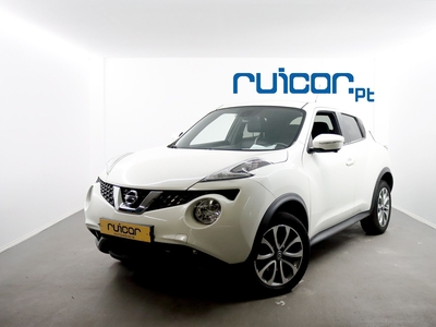 Nissan Juke 1.5 dCi Tekna P.Ext.2 Black T. com 160 192 km por 15 900 € Ruicar I | Aveiro