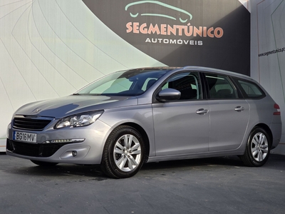 Peugeot 308 SW 2.0 BlueHDi GT EAT6 com 130 100 km por 14 800 € Segmentunico, Lda. | Lisboa