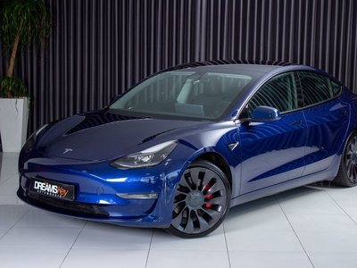 Tesla Model 3 Performance Dual Motor AWD com 60 000 km por 39 300 € Dreamskey | Braga
