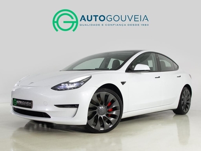 Tesla Model 3 Performance Tração Integral por 41 500 € Auto Gouveia | Lisboa