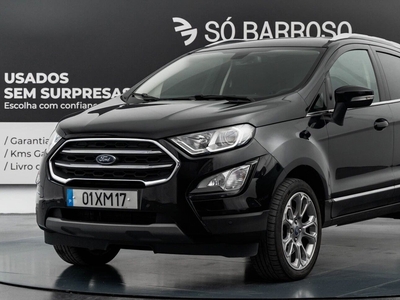 Ford EcoSport 1.0 EcoBoost Titanium Plus com 31 000 km por 16 990 € SÓ BARROSO® | Automóveis de Qualidade | Braga