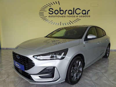 Ford Focus 1.0 EcoBoost MHEV ST-Line com 72 km por 26 500 € Sobralcar | Sobral de Monte Agraço | Lisboa