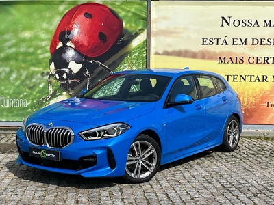 BMW Serie-1 116 d Pack Desportivo M com 65 118 km por 26 500 € Rolar Verde STAND | Braga