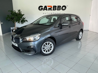 BMW Serie-2 216 i Advantage com 82 373 km por 18 500 € Garbbo | Lisboa