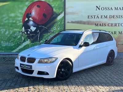 BMW Serie-3 318 d Navigation com 243 000 km por 14 500 € Rolar Verde STAND | Braga