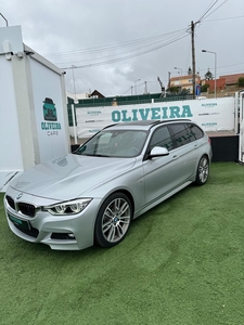 BMW Serie-3 320 d Touring xDrive Pack M Auto com 144 000 km por 21 900 € OliveiraCars | Lisboa