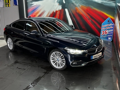 BMW Serie-4 420 d Gran Coupé L.Sport Auto com 97 836 km por 30 499 € Stand Tinocar | Aveiro
