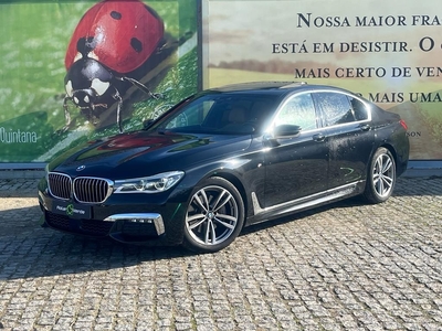 BMW Serie-7 730 d Pack M com 97 500 km por 55 000 € Rolar Verde STAND | Braga