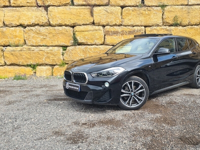 BMW X2 18 d sDrive Auto X Pack M com 93 400 km por 34 950 € Tracção Motor | Lisboa