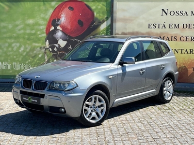 BMW X3 20 d xDrive com 213 453 km por 11 500 € Rolar Verde STAND | Braga