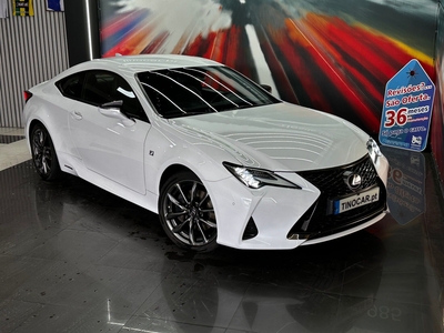 Lexus RC 300h F Sport com 65 901 km por 42 699 € Stand Tinocar | Aveiro