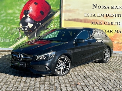 Mercedes Classe CLA CLA 200 d AMG Line Aut. com 167 500 km por 29 500 € Rolar Verde STAND | Braga
