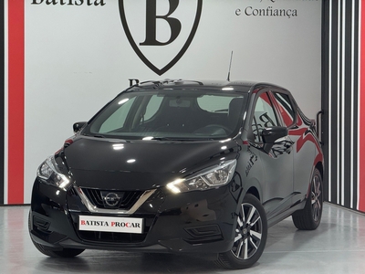 Nissan Micra 0.9 IG-T N-Connecta S/S com 78 000 km por 12 500 € Batista Procar | Lisboa